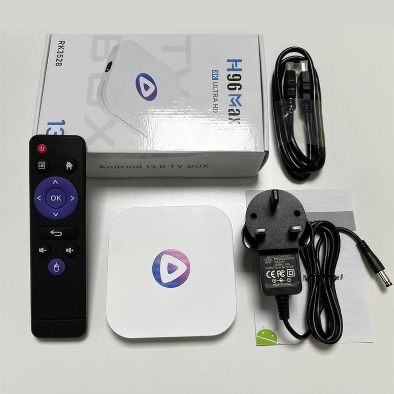 اندروید باکس مدل H96 Max اندروید باکس مدل H96 Max