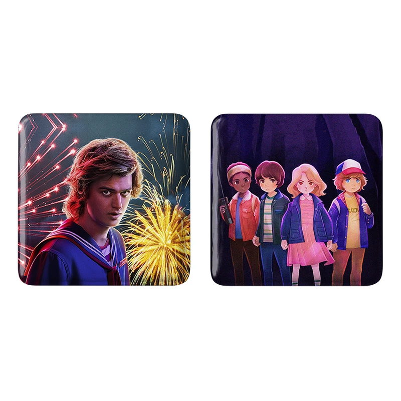 مگنت خندالو طرح جو استرینجر تینگز Stranger Things کد 1085010846 مجموعه 2 عددی