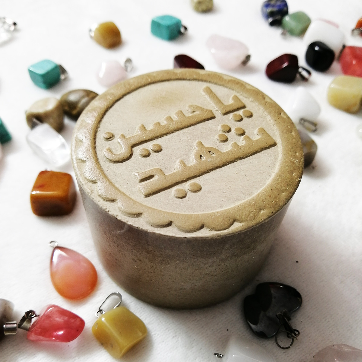 مهر نماز سلین کالا طرح یا حسین شهید مدل مشهد ce-mashhad