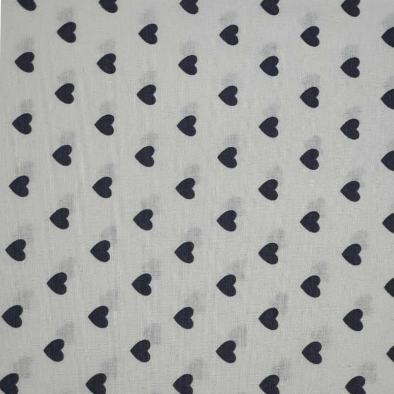 پارچه ملحفه مدل قلبی کد H2