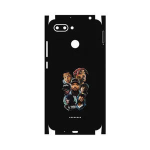 MAHOOT Great Rappers Digital Art-FullSkin Cover Sticker for Xiaomi Redmi 6