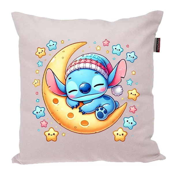 کوسن پاد آفرین مدل کارتون استیچ و لیلو Stitch کد PK401241