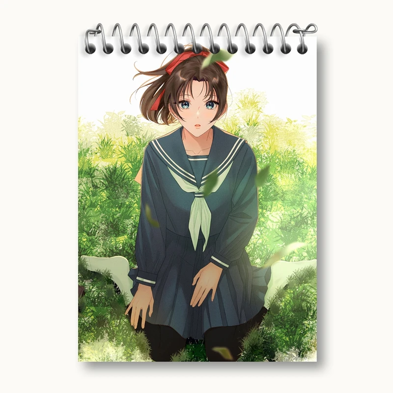 دفتر یادداشت 50 برگ خندالو مدل کازوها تویاما انیمه کارآگاه کونان کد 27543