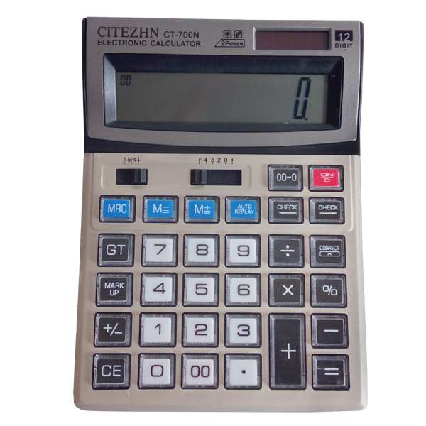 ماشین حساب سیتیزن مدل CT_700N