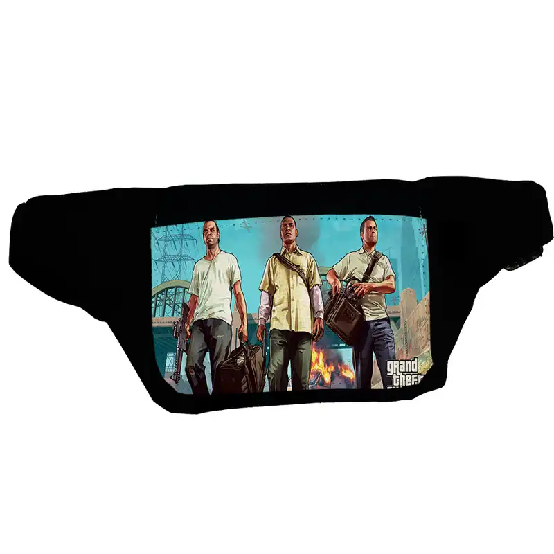 کیف کمری طرح GTA کد Kg1