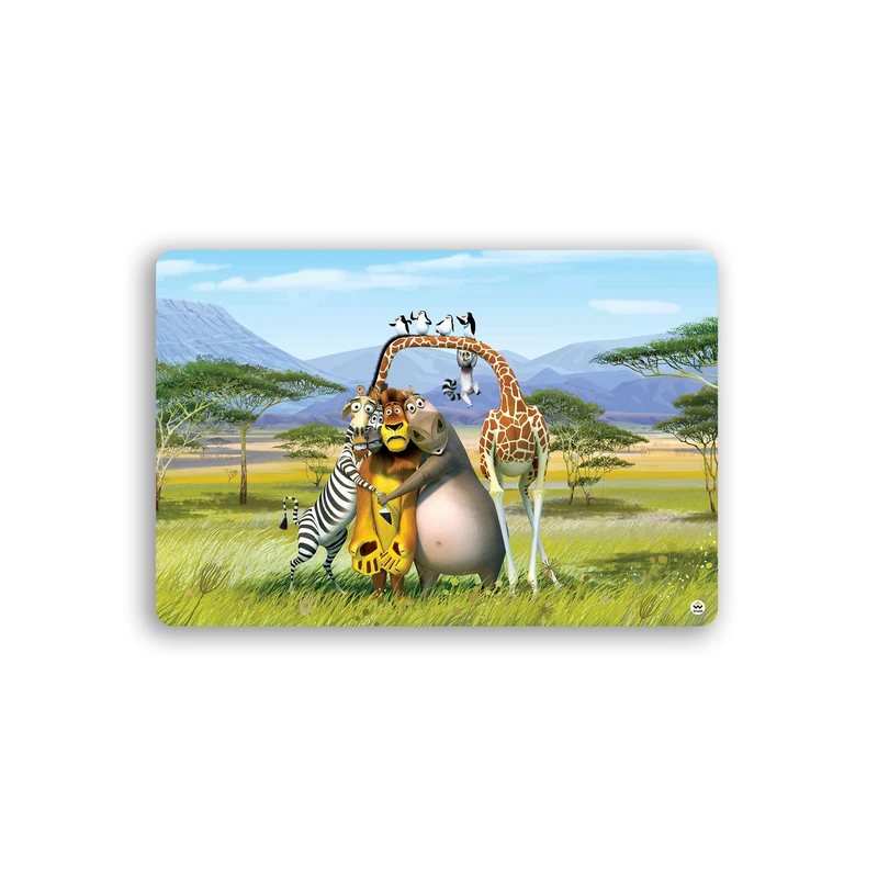 ماوس پد گیمینگ شادیت مدل ماداگاسکار کد1794 سایز 37*24 سانتی متر