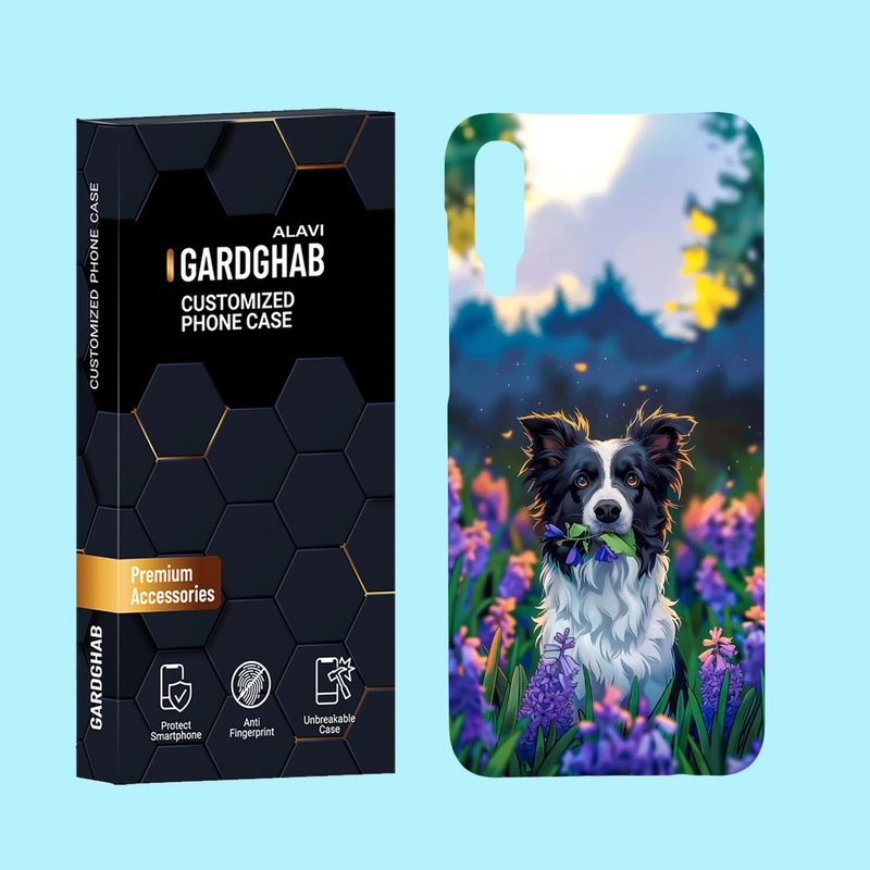 کاور گارد قاب علوی مدل هنری مناسب برای گوشی موبایل سامسونگ Galaxy A50 / A50s / A30s