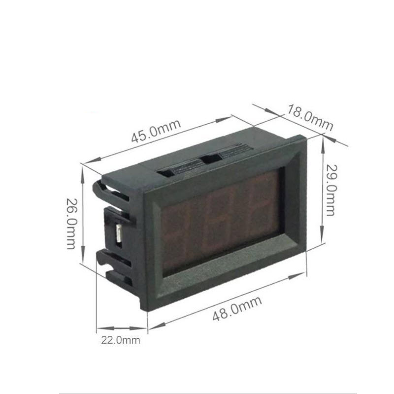 ماژول ولت متر دیجیتال کد AC.220