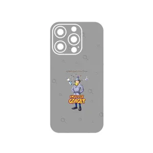 MAHOOT Inspector Gadget Cover Sticker for Apple iPhone 14 Pro