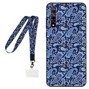Megafone Paisley 0026 Cover For Honor 20 / Honor 20S Mobile Neckband
