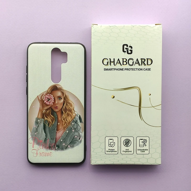 کاور قاب گارد مدل ژله ای دخترانه مناسب برای گوشی موبایل شیائومی Redmi Note 8 PRO