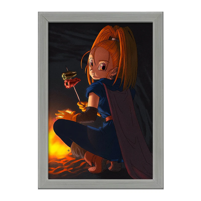 تابلو خندالو طرح بازی دراگون کوئست (Dragon Quest) کد 35198