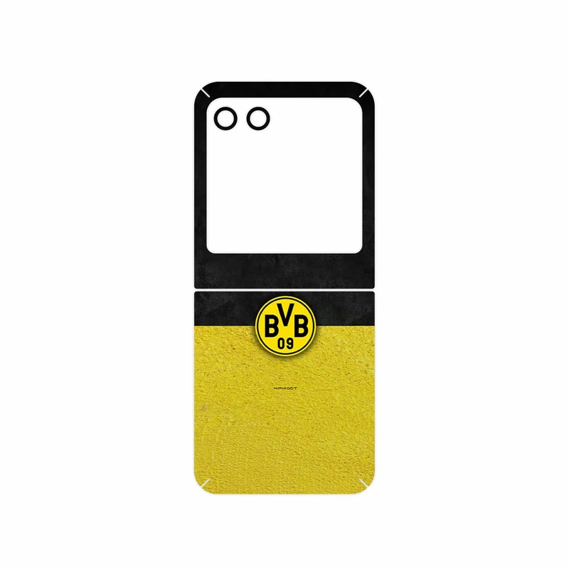 برچسب پوششی ماهوت مدل Borussia Dortmund FC مناسب برای گوشی موبایل موتورولا Razr 40 Ultra