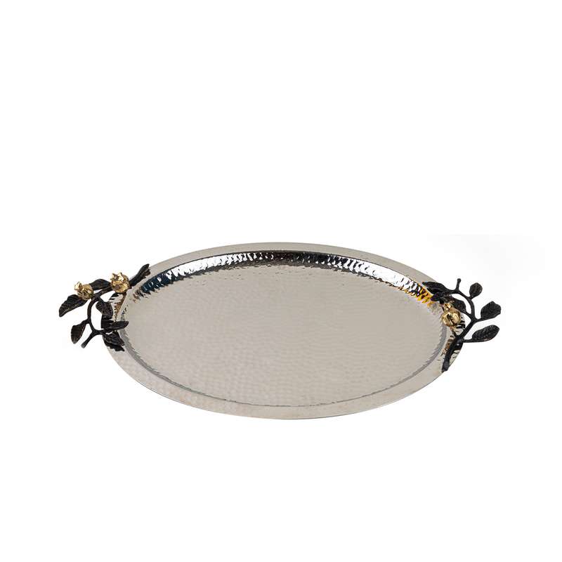سینی گلد کیش مدل روبی کد GK879115-1