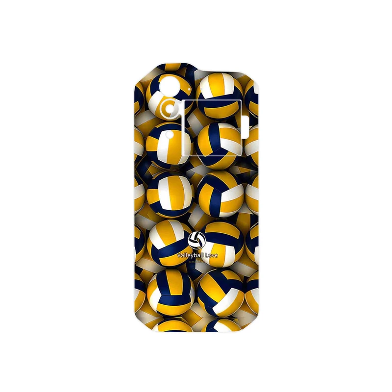 برچسب پوششی ماهوت مدل Volleyball مناسب برای گوشی موبایل کاترپیلار S60