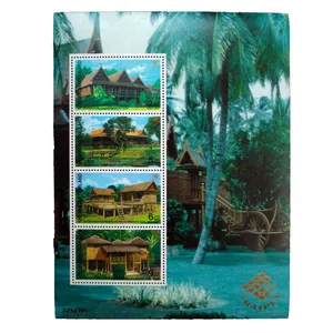 تمبر یادگاری مدل طبيعت كد bg-979 مجموعه 4 عددي