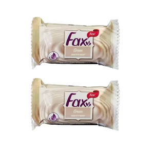 صابون شستشو صورت فکس مدل cream مناسب برای پوست خشک وزن 70 گرم بسته دو عددی
