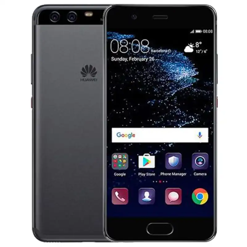 گوشی موبایل هوآوی مدل P10 VTR-L29 دو سیم کارت به همراه مچ‌بند هوشمند ورزشی هوآوی