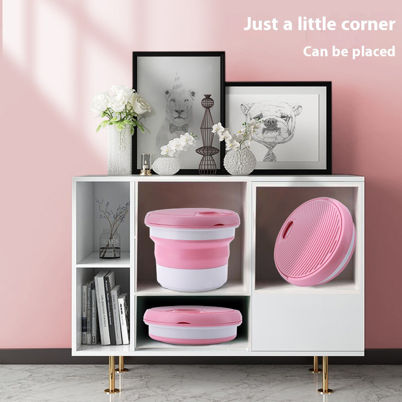 مینی‌ واش 2 کیلوگرم مدل تاشو کد 7L-DM