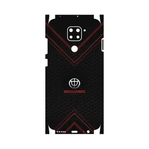 MAHOOT Brilliance-FullSkin Cover Sticker for Xiaomi Redmi Note 9