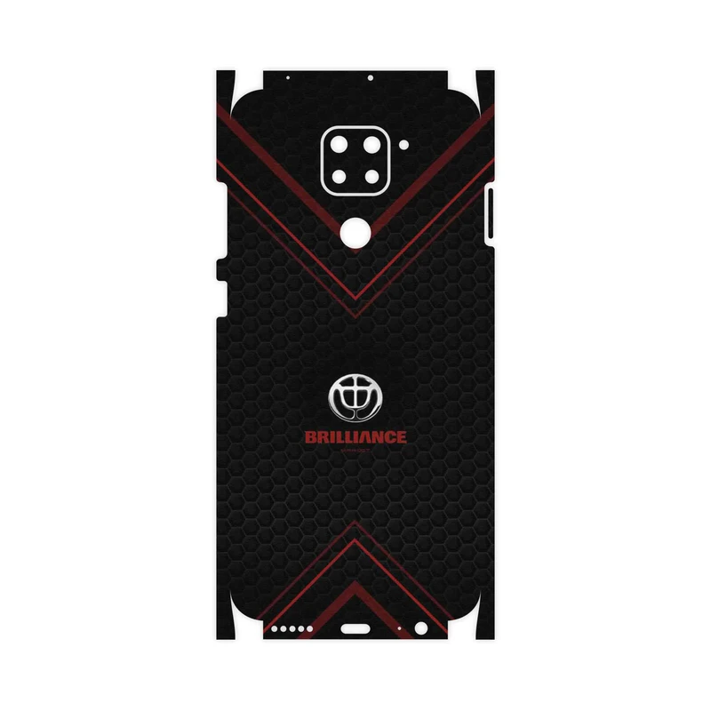 برچسب پوششی ماهوت مدل Brilliance-FullSkin مناسب برای گوشی موبایل شیائومی Redmi Note 9