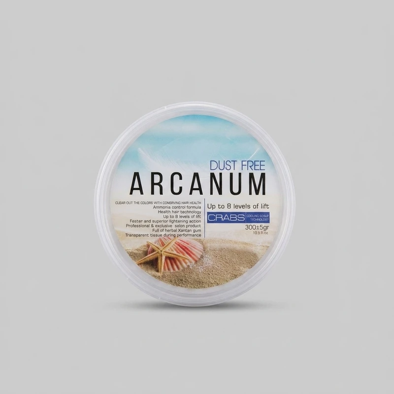 پودر دکلره آرکانوم مدل خرچنگ وزن 300 گرم