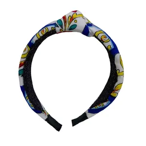 تل مو زنانه مدل گره کد 9988