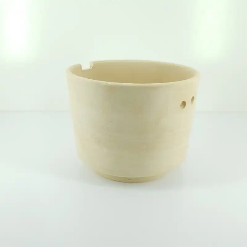 کاسه سفالی خام مدل نودل خوری