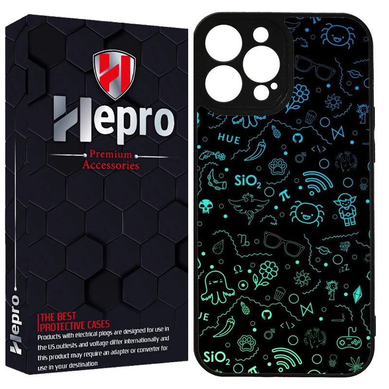 کاور هپرو طرح فانتزی مدل TPU مناسب برای گوشی موبایل اپل IPHONE 13 PRO
