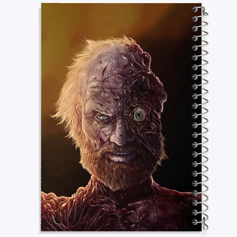 دفتر لیست خرید 50 برگ خندالو طرح بازی رزیدنت اویل (Resident Evil) کد 31684