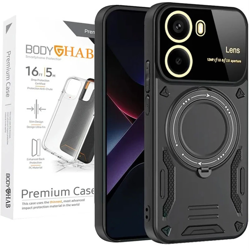 کاور بادی قاب مدل Camshield_X7pro مناسب برای گوشی موبایل شیائومی Poco X7 Pro 5G / X7 Pro