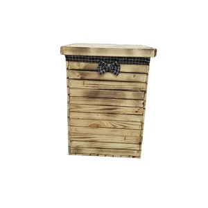 باکس لباس طرح چوب مدل hasir07