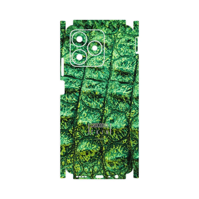 برچسب پوششی ماهوت مدل Crocodile Skin-FullSkin مناسب برای گوشی موبایل ریلمی C53