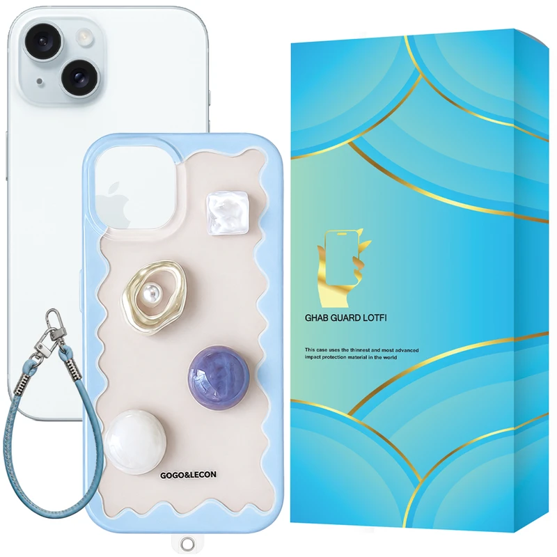 کاور قاب گارد مدل GOGOBL مناسب برای گوشی موبایل اپل iPhone 15