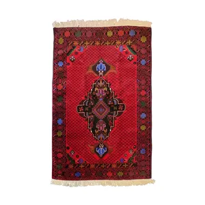 فرش دستباف یک و نیم متری مدل بلوچ کد 6008