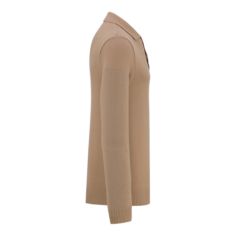 پلیور یقه برگردان مردانه رایکا مدل ND1 کد CR1