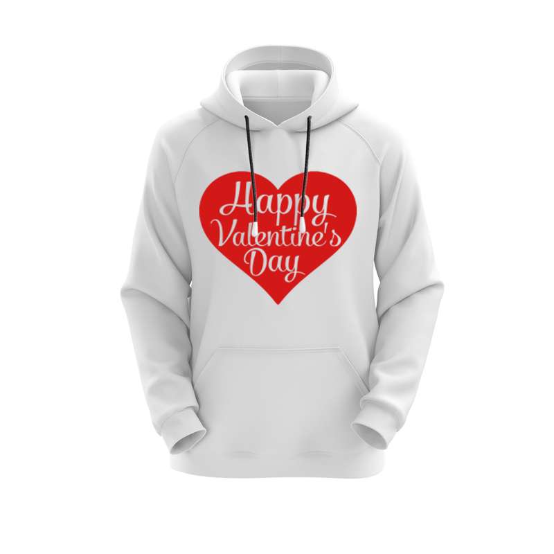 هودی زنانه مدل قلب کد E 1049