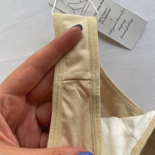 سوتین زنانه مدل x00123 رنگ کرم