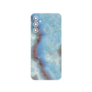 MAHOOT Blue_Ocean_Marble Cover Sticker for Samsung Galaxy A14