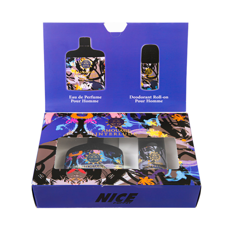 ست ادو پرفیوم مردانه نایس پاپت مدل MOUAGAE حجم 82 میلی لیتر