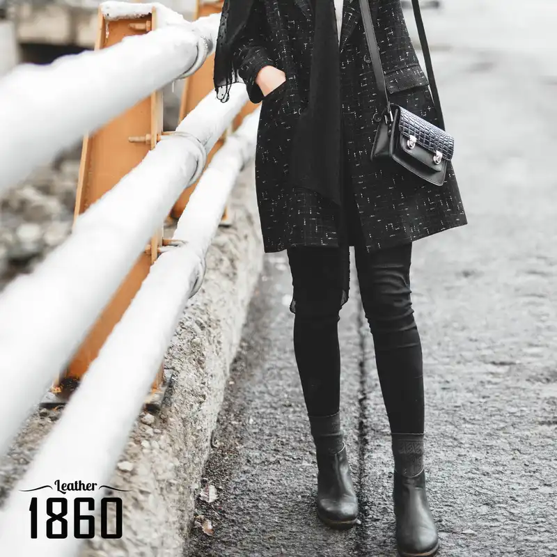 کیف دوشی زنانه 1860 مدل الینا 112MK