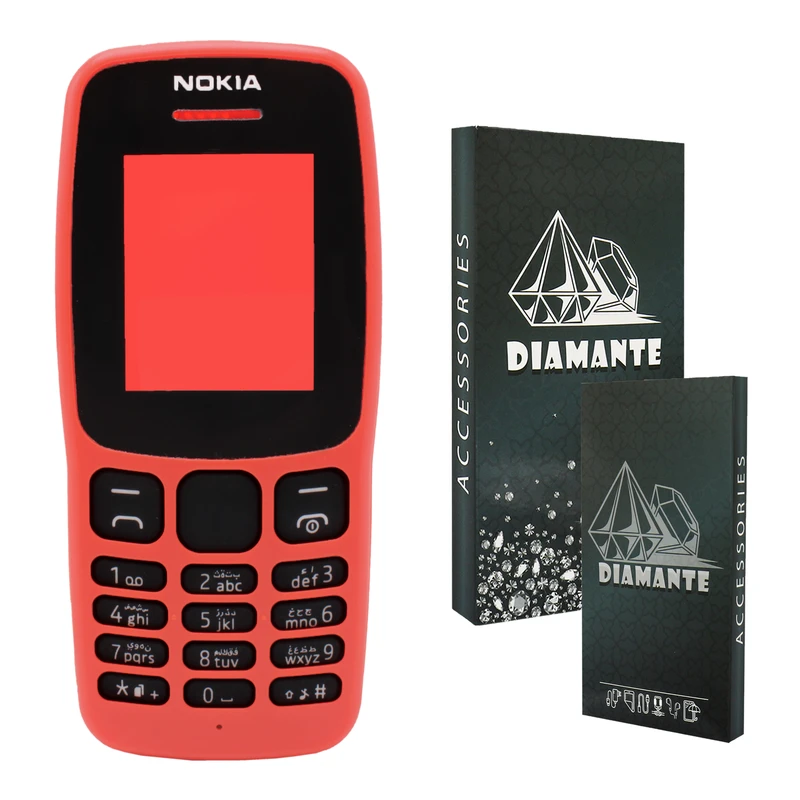 کاور دیامانته مدل Noki130 Gn مناسب برای گوشی موبایل نوکیا 130 2017