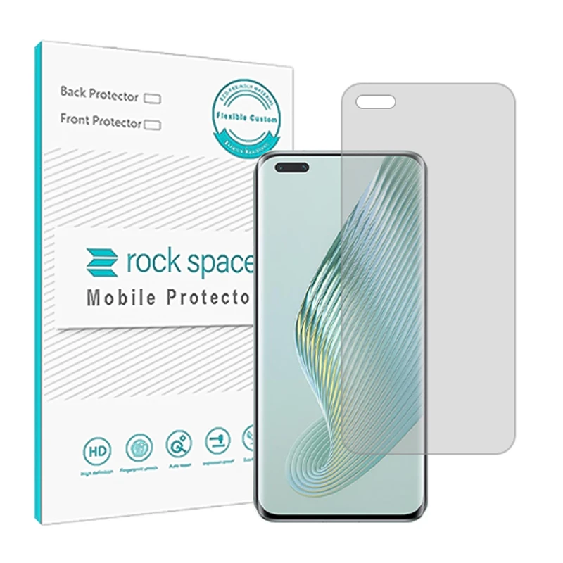 محافظ صفحه نمایش شفاف راک اسپیس مدل Hygel مناسب برای گوشی موبایل آنر magic5 Pro