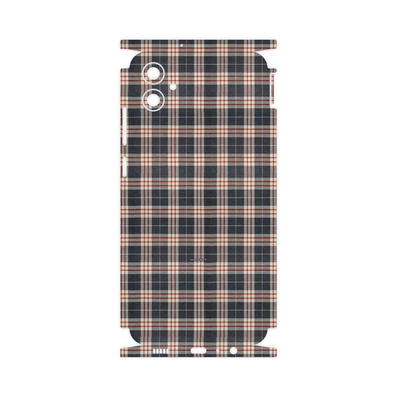 برچسب پوششی ماهوت مدل Fabric Texture 5-FullSkin مناسب برای گوشی موبایل سامسونگ Galaxy M04