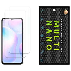 Multi Nano X-S2N Screen Protector For Xiaomi Redmi 9A Pack of 2