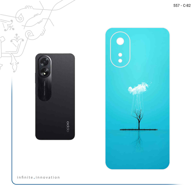 برچسب پوششی ماهوت مدل Minimal Tree مناسب برای گوشی موبایل اپو A38