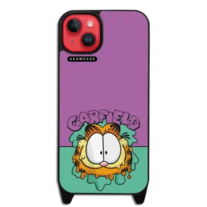 AKAM AMC-WLA15PLUS-GARFIELD3 Cover For Apple iPhone 15 Plus