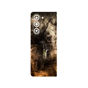MAHOOT Saxophone Cover Sticker for Samsung Galaxy Z Fold 5
