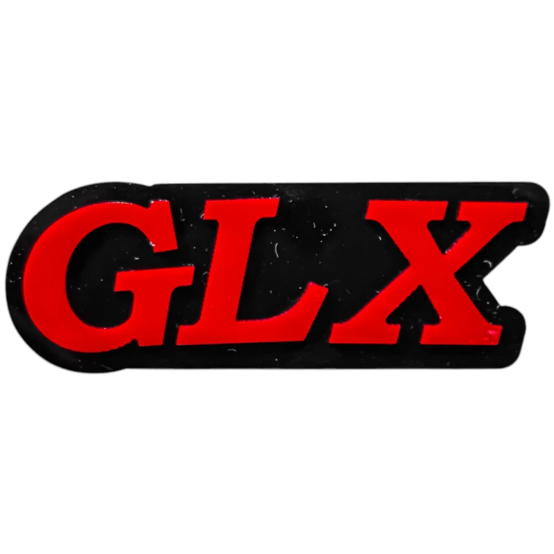 آرم نوشته صندوق عقب خودرو مدل GLX مناسب برای پژو 405