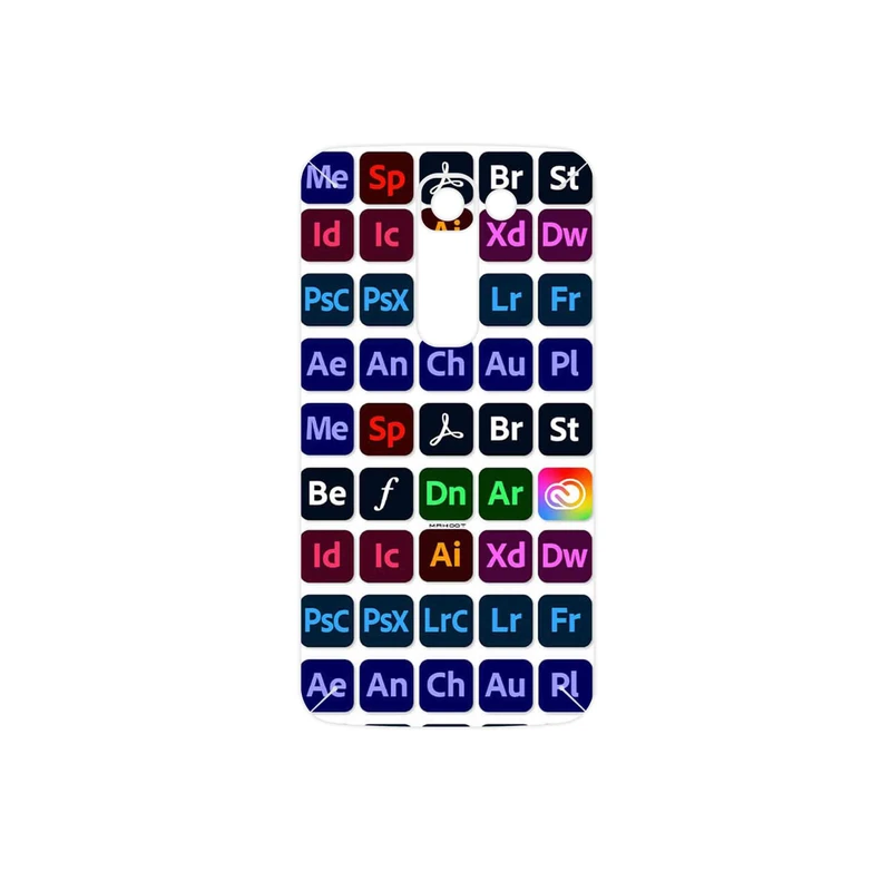 برچسب پوششی ماهوت مدل Adobe مناسب برای گوشی موبایل ال جی G2 mini
